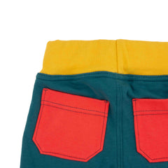 Big Kid Colorblock Joggers | Organic Cotton Colorblock Joggers - Aware House