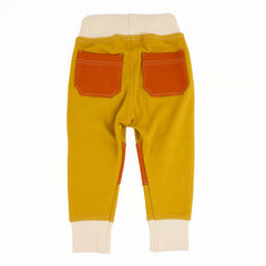 Big Kid Colorblock Joggers | Organic Cotton Colorblock Joggers - Aware House