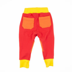 Big Kid Colorblock Joggers | Organic Cotton Colorblock Joggers - Aware House