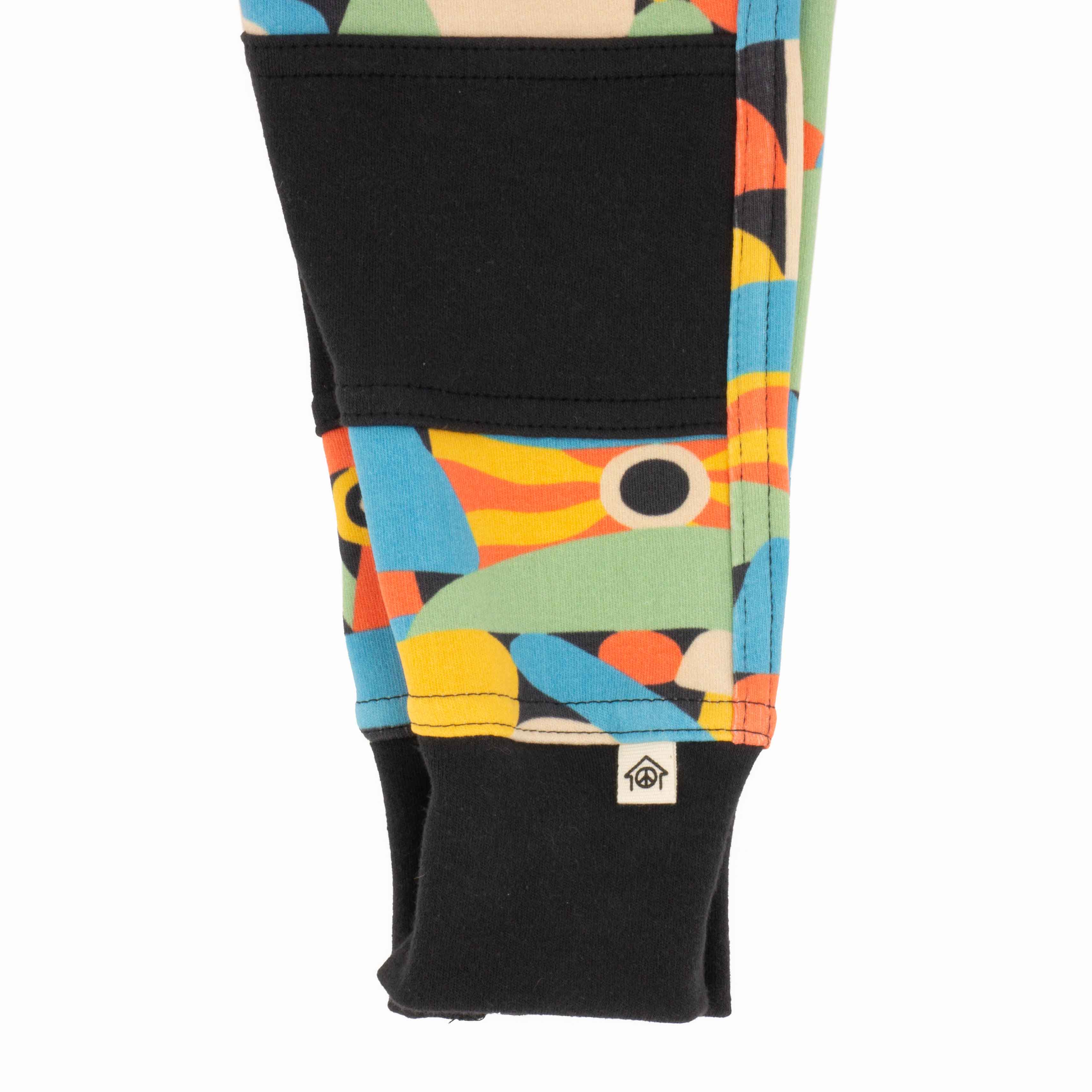 Big Kid Print Joggers | Soft Organic Cotton Joggers with Artist Prints - Aware House