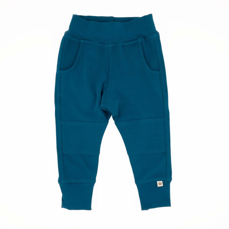 Toddler Simple Joggers | Soft Organic Cotton Joggers for Toddlers-zoom-
