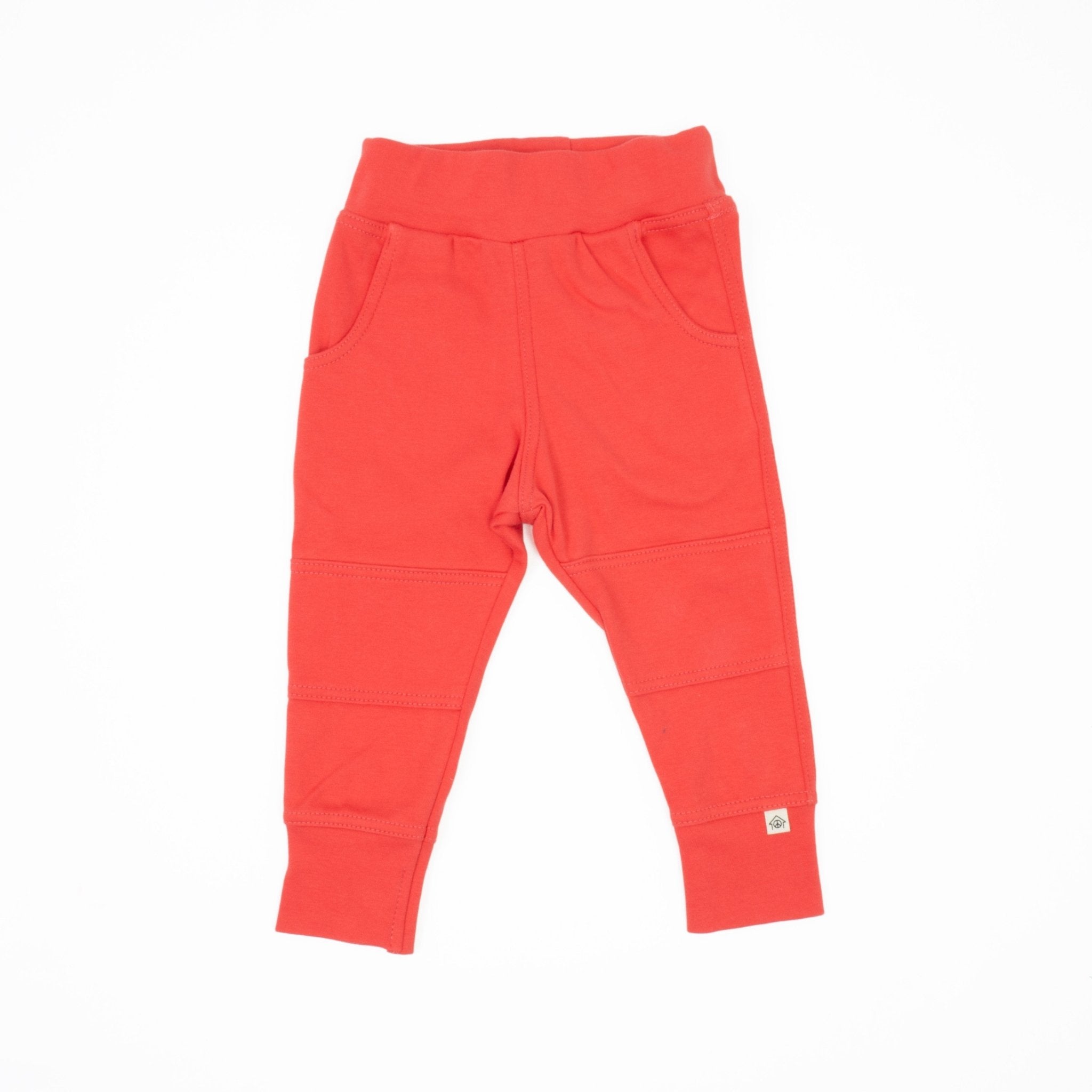 Big Kid Simple Joggers | Organic Cotton Everyday Joggers - Aware House
