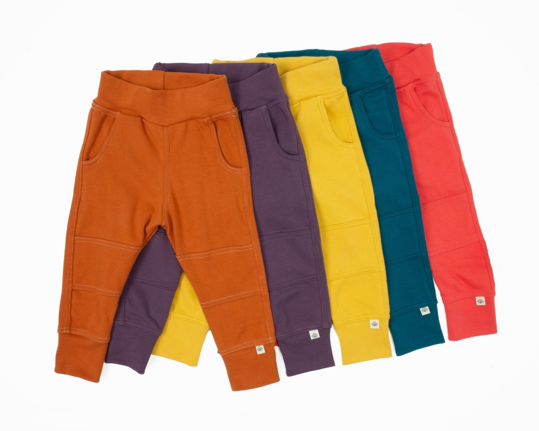 Big Kid Simple Joggers | Organic Cotton Everyday Joggers - Aware House