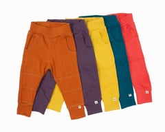 Big Kid Simple Joggers | Organic Cotton Everyday Joggers - Aware House