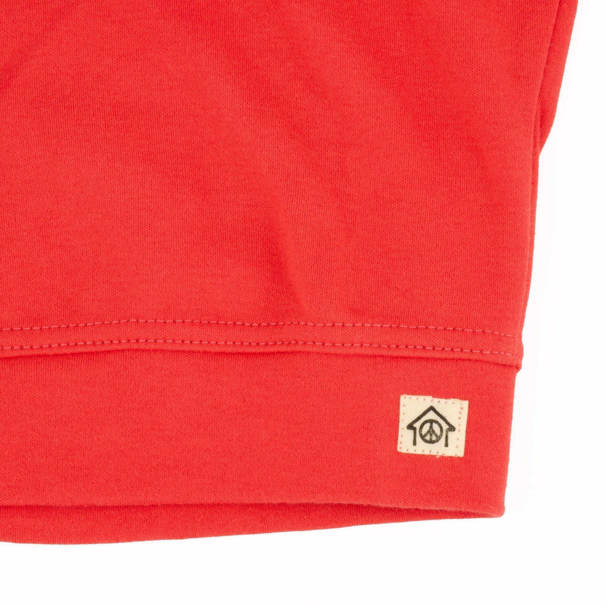 Big Kid Simple Sweatshirt | Organic Cotton Everyday Sweatshirt - Aware House