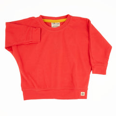 Big Kid Simple Sweatshirt | Organic Cotton Everyday Sweatshirt - Aware House