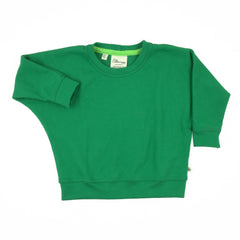 Big Kid Simple Sweatshirt | Organic Cotton Everyday Sweatshirt - Aware House