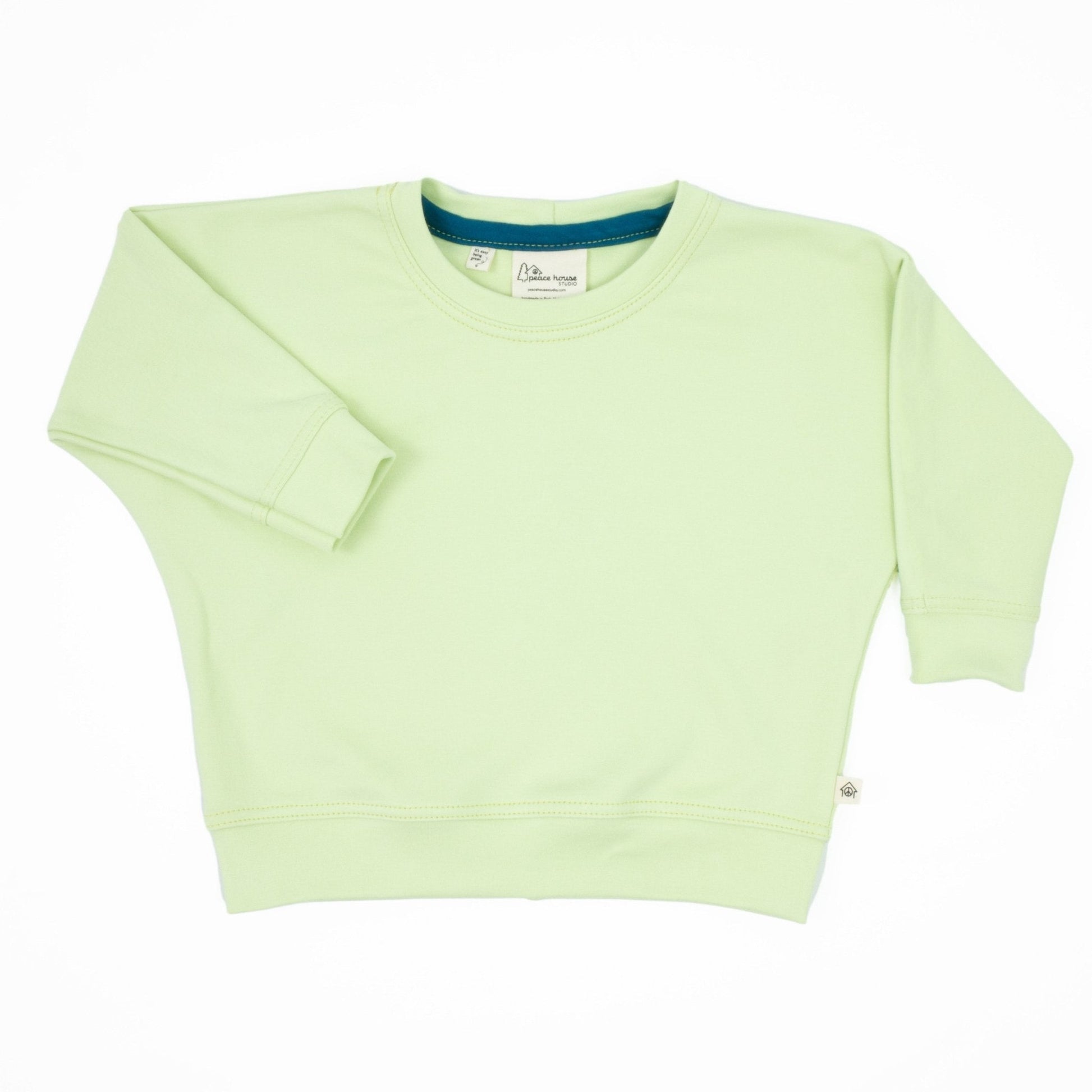 Big Kid Simple Sweatshirt | Organic Cotton Everyday Sweatshirt - Aware House