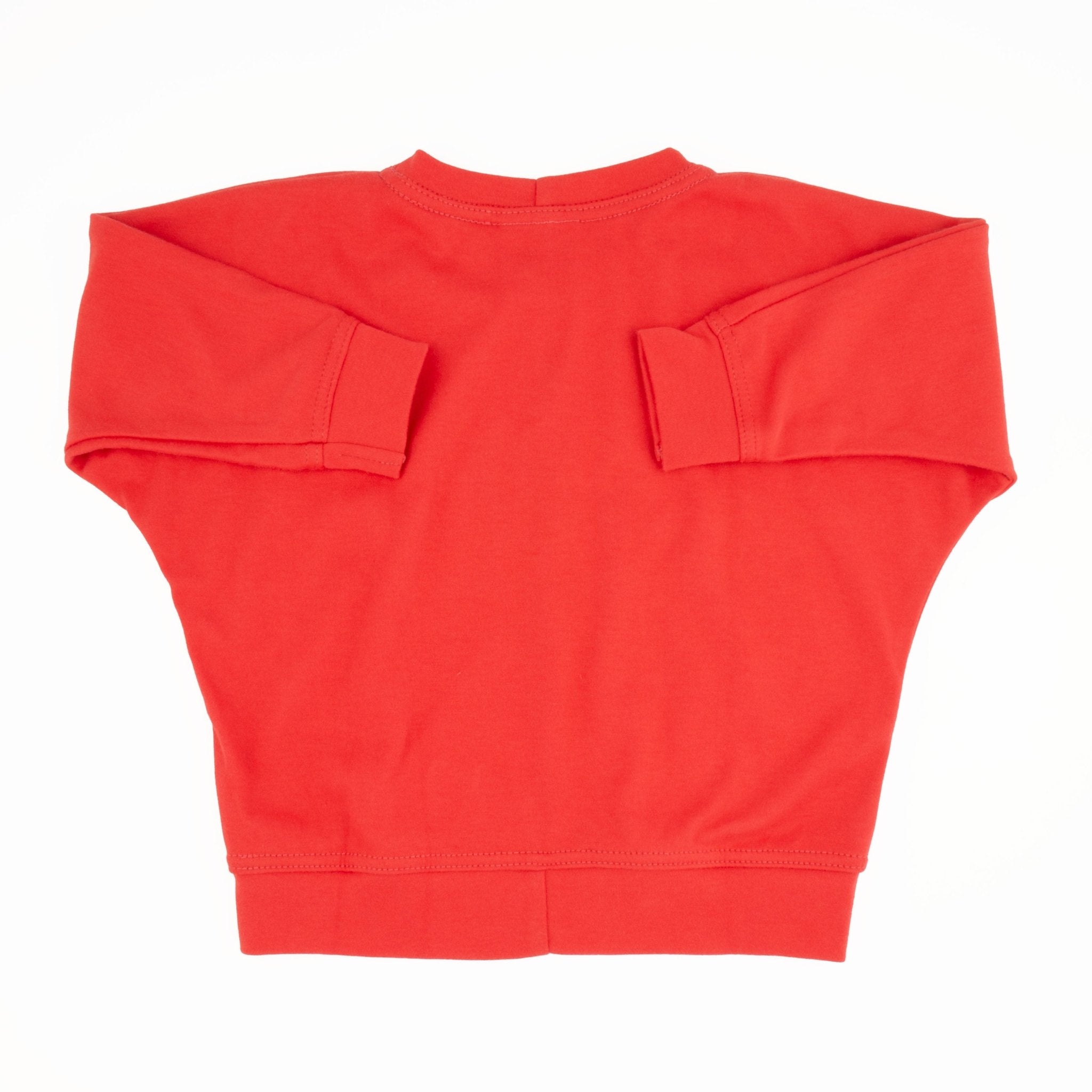 Big Kid Simple Sweatshirt | Organic Cotton Everyday Sweatshirt - Aware House