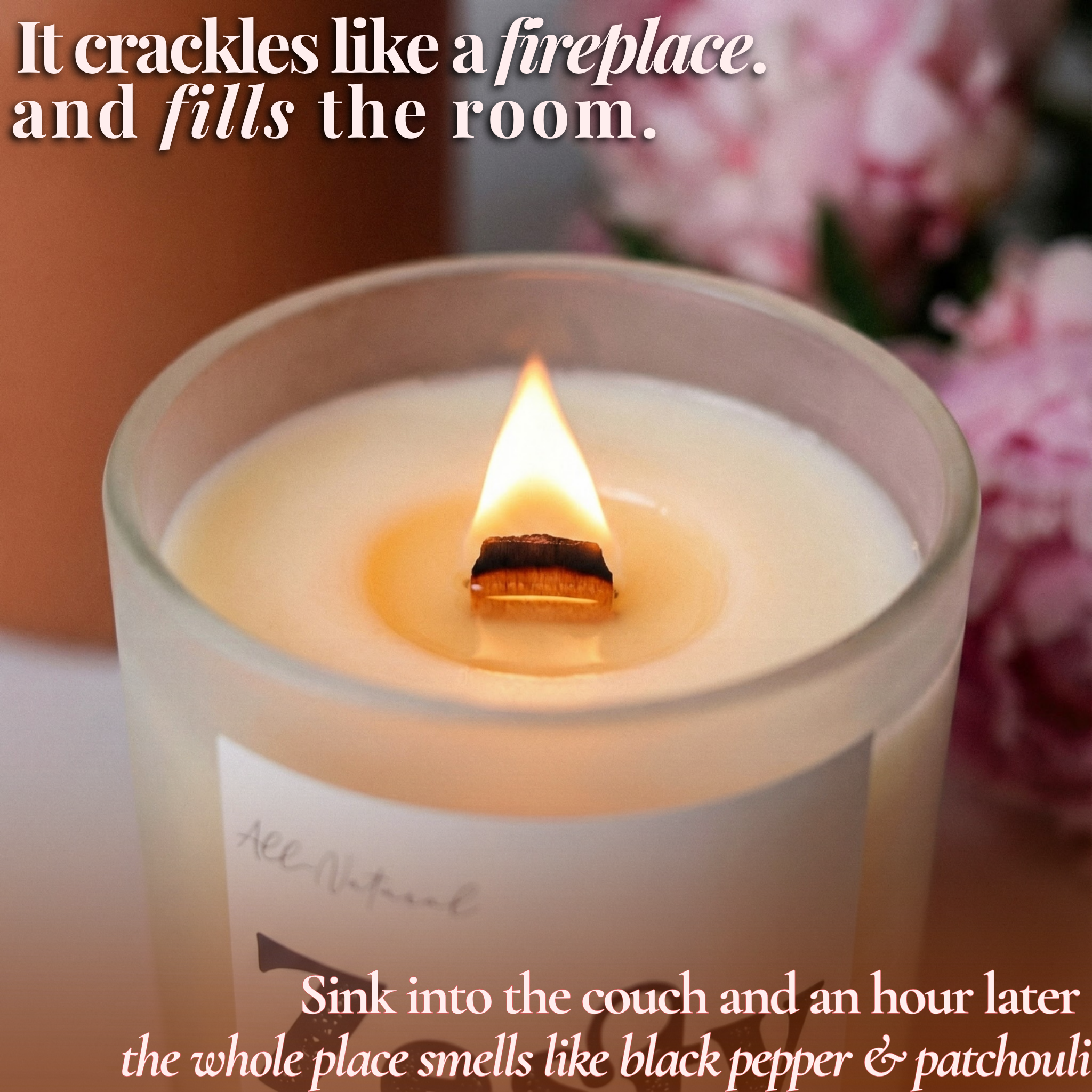 Zesty Beeswax Beeswax Candle-zoom-10
