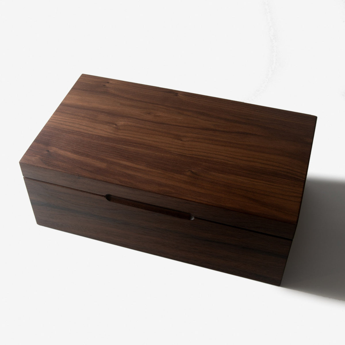 Cigar Humidor |  Black Walnut with Spanish Cedar Lining - 80 Capacity-zoom-22
