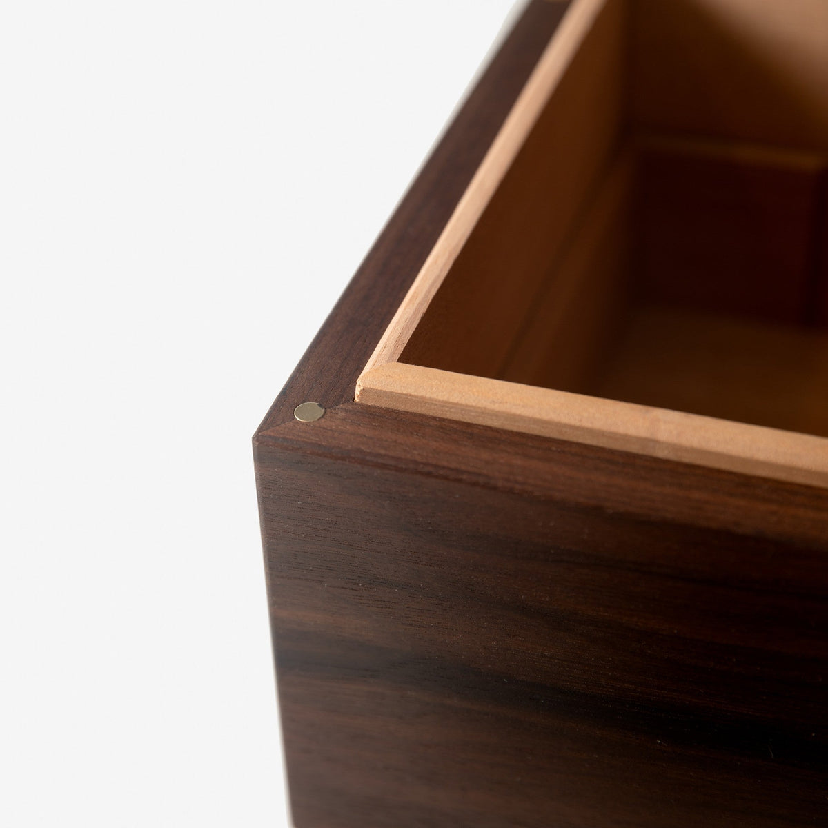 Cigar Humidor |  Black Walnut with Spanish Cedar Lining - 80 Capacity-zoom-23