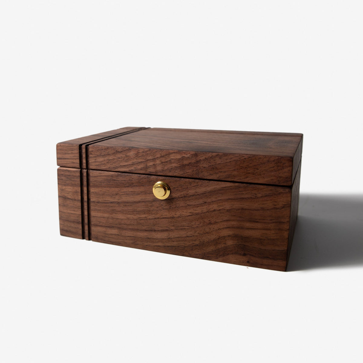 Keepsake Box | Black Walnut & Maple-zoom-12