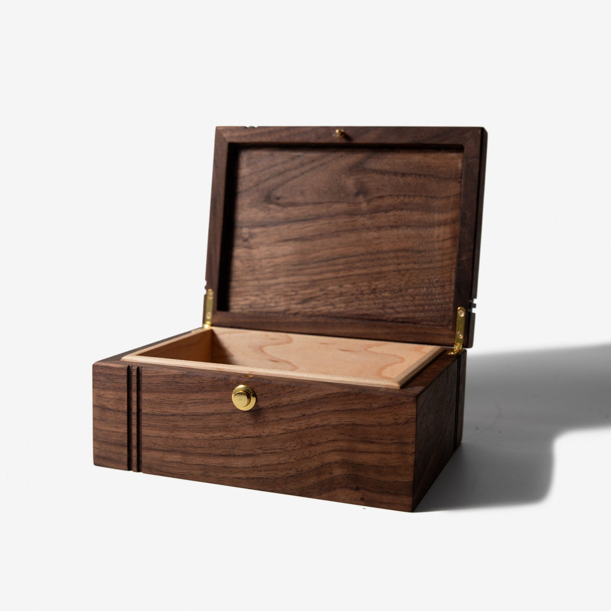 Keepsake Box | Black Walnut & Maple-zoom-16