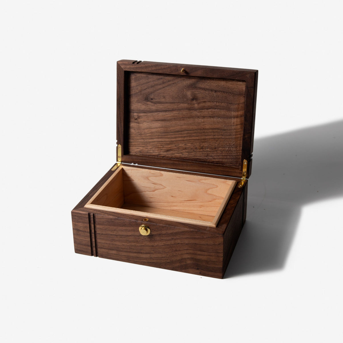 Keepsake Box | Black Walnut & Maple-zoom-18