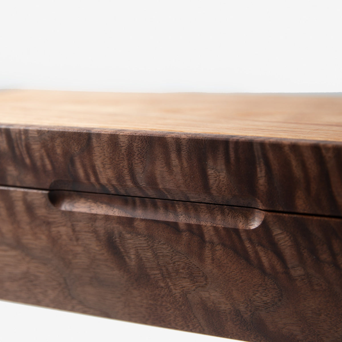 Watch Box |  Black Walnut and Oak | 8 Compartments-13