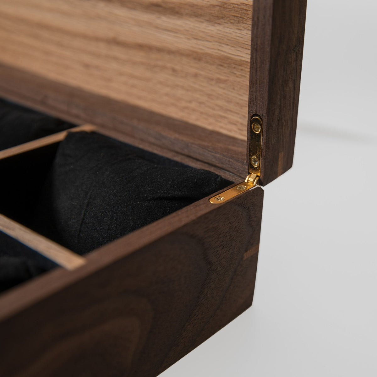 Watch Box |  Black Walnut and Oak | 8 Compartments-zoom-21
