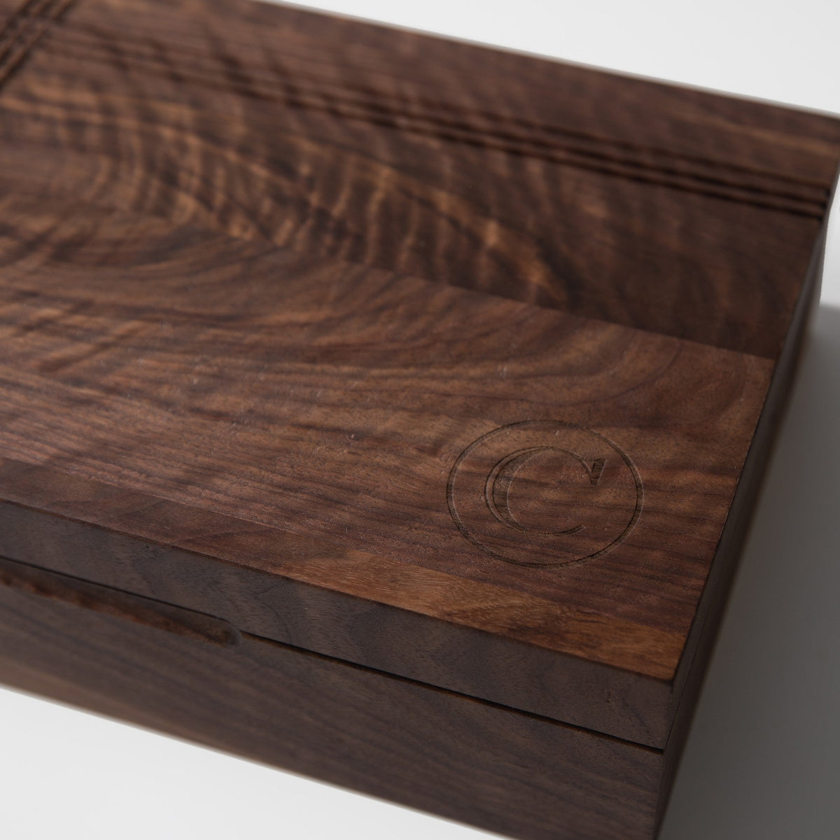 Tea Chest | Black Walnut | 12 Compartments-zoom-12