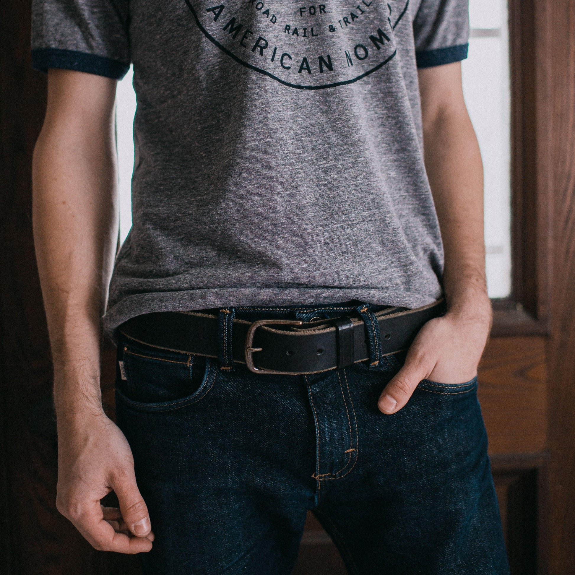 Leather Workman Belt-4