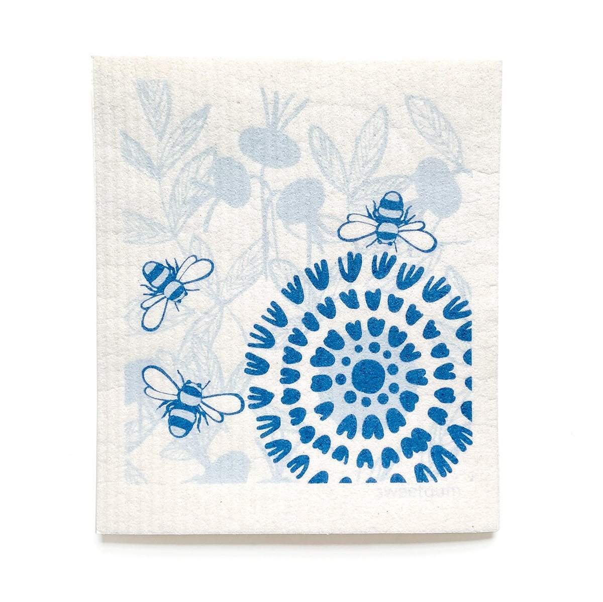 Bloom Tea Towel + Swedish Dishcloths Bundle