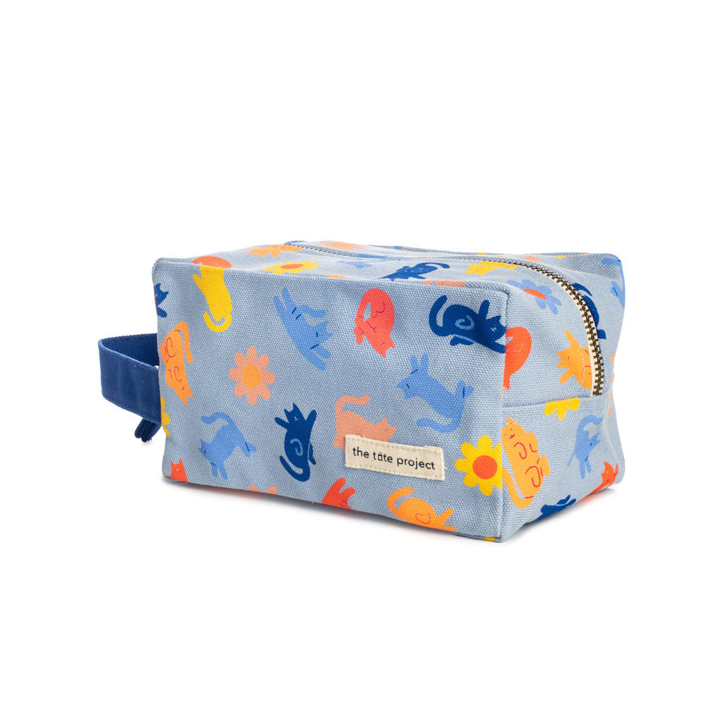 Meow Meadow Cosmetic Bag-zoom-1