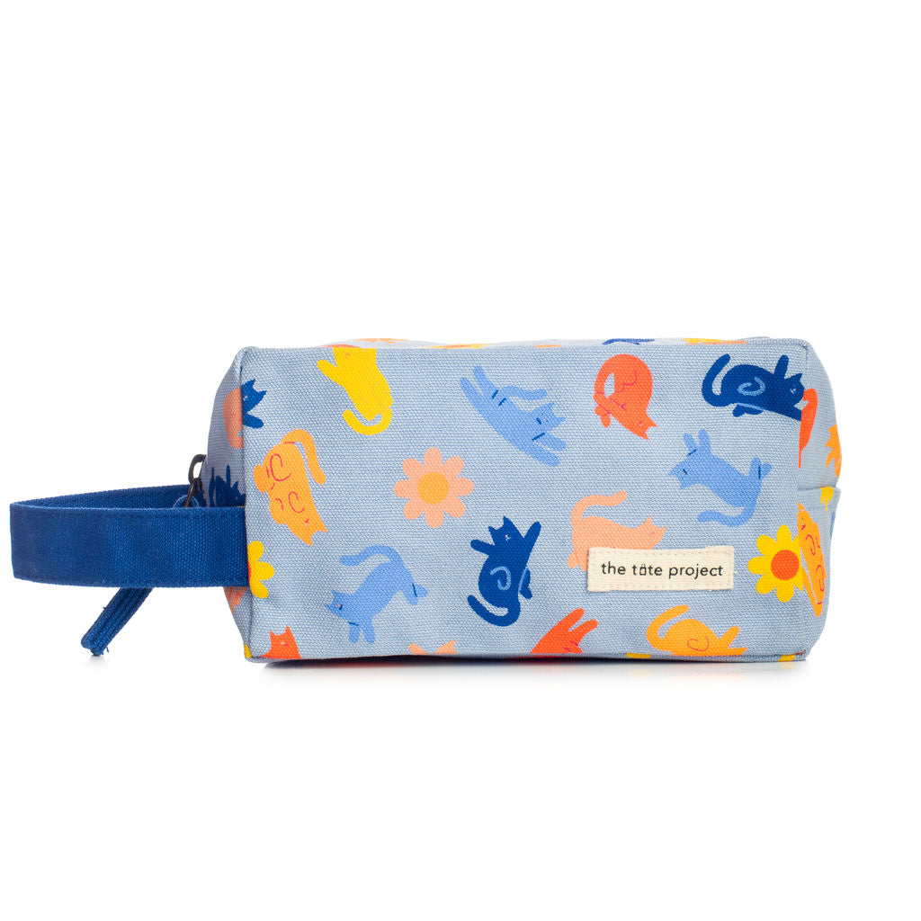 Meow Meadow Cosmetic Bag