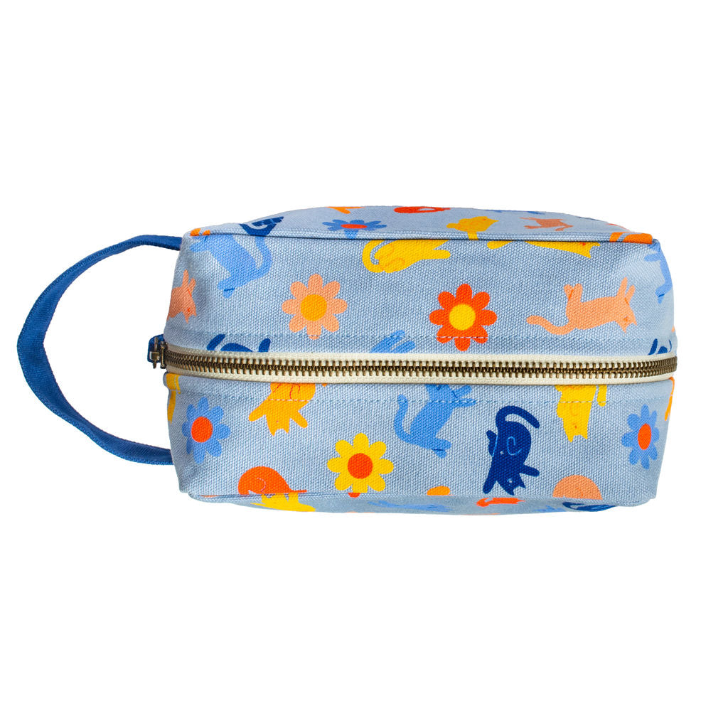 Meow Meadow Cosmetic Bag