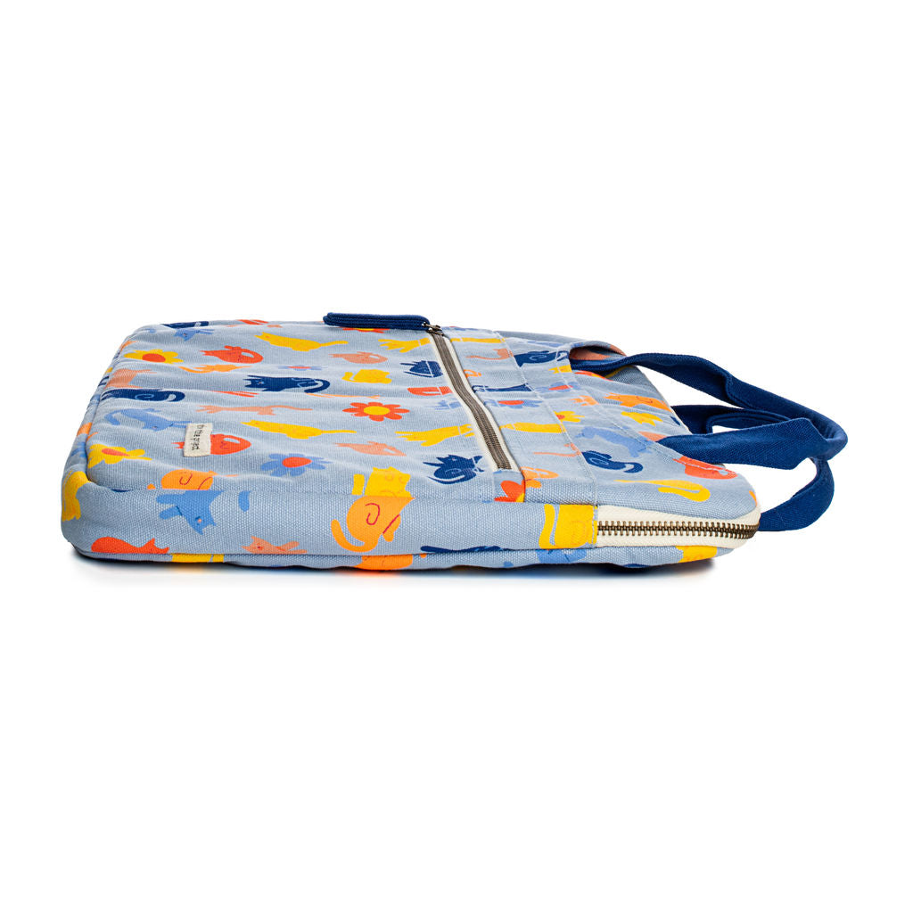Meow Meadow Laptop Case-zoom-3