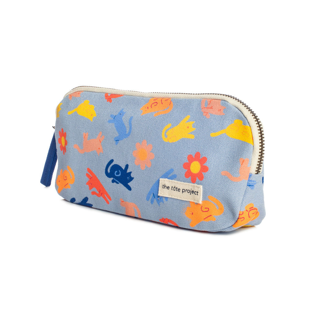 Pencil Pouch | Meow Meadow-zoom-1