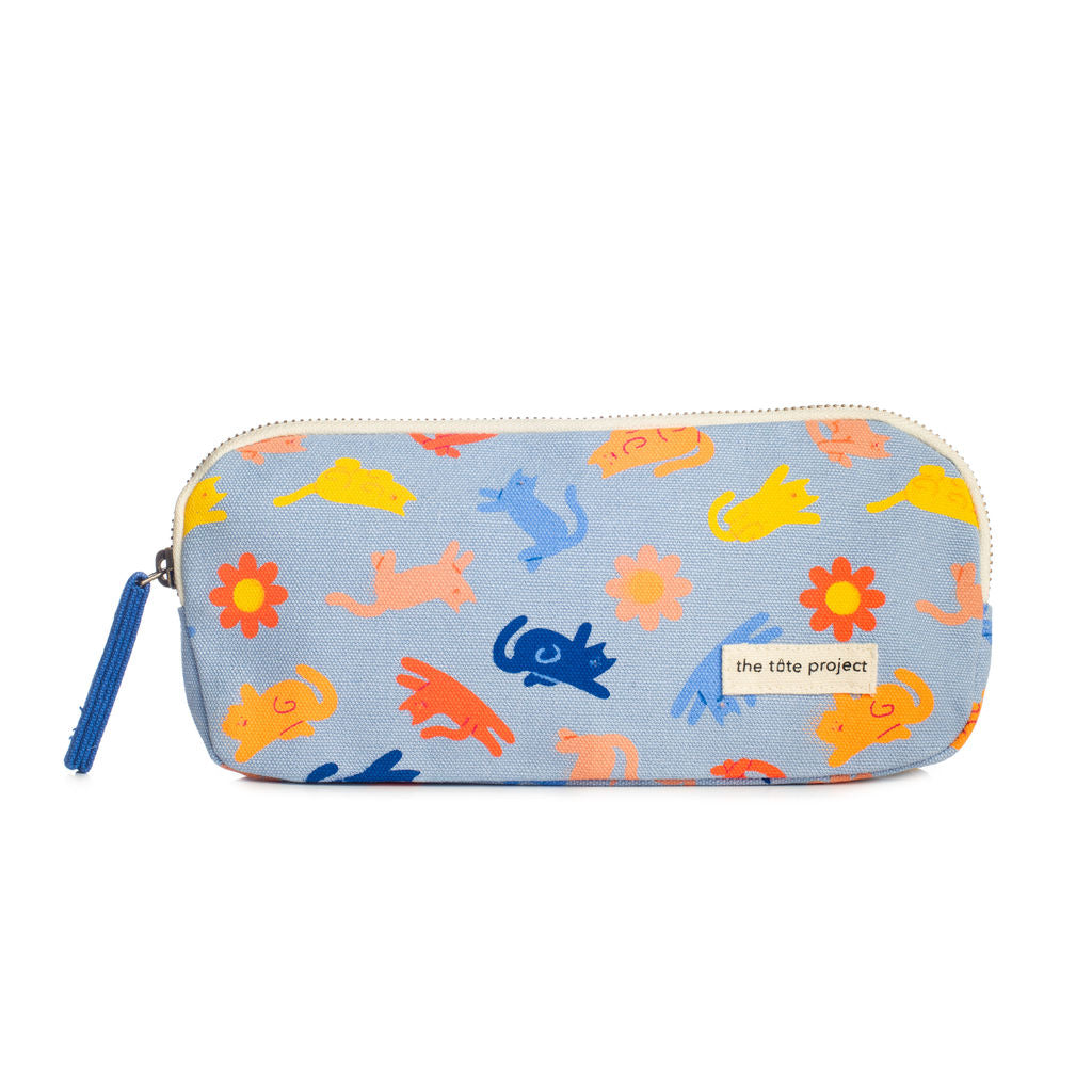 Pencil Pouch | Meow Meadow-zoom-2