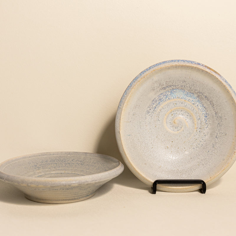 The Soda Fired Salad Plate-zoom-