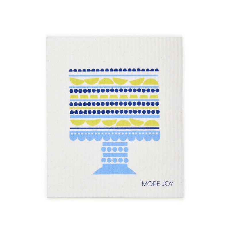 Blueberry Cake Swedish Dishcloth-zoom-