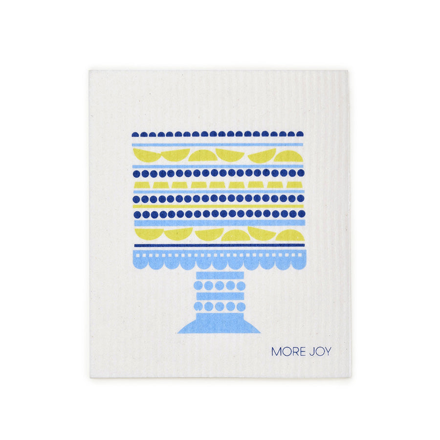 Blueberry Cake Swedish Dishcloth