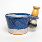 Stoneware Shave Bowl & Brush
