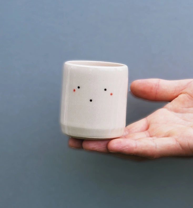 Mixed Characters Espresso Cups - Set of 4-zoom-4