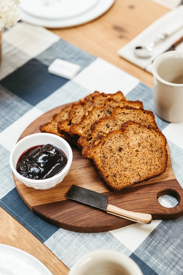 The Handcrafted Round Cutting Board