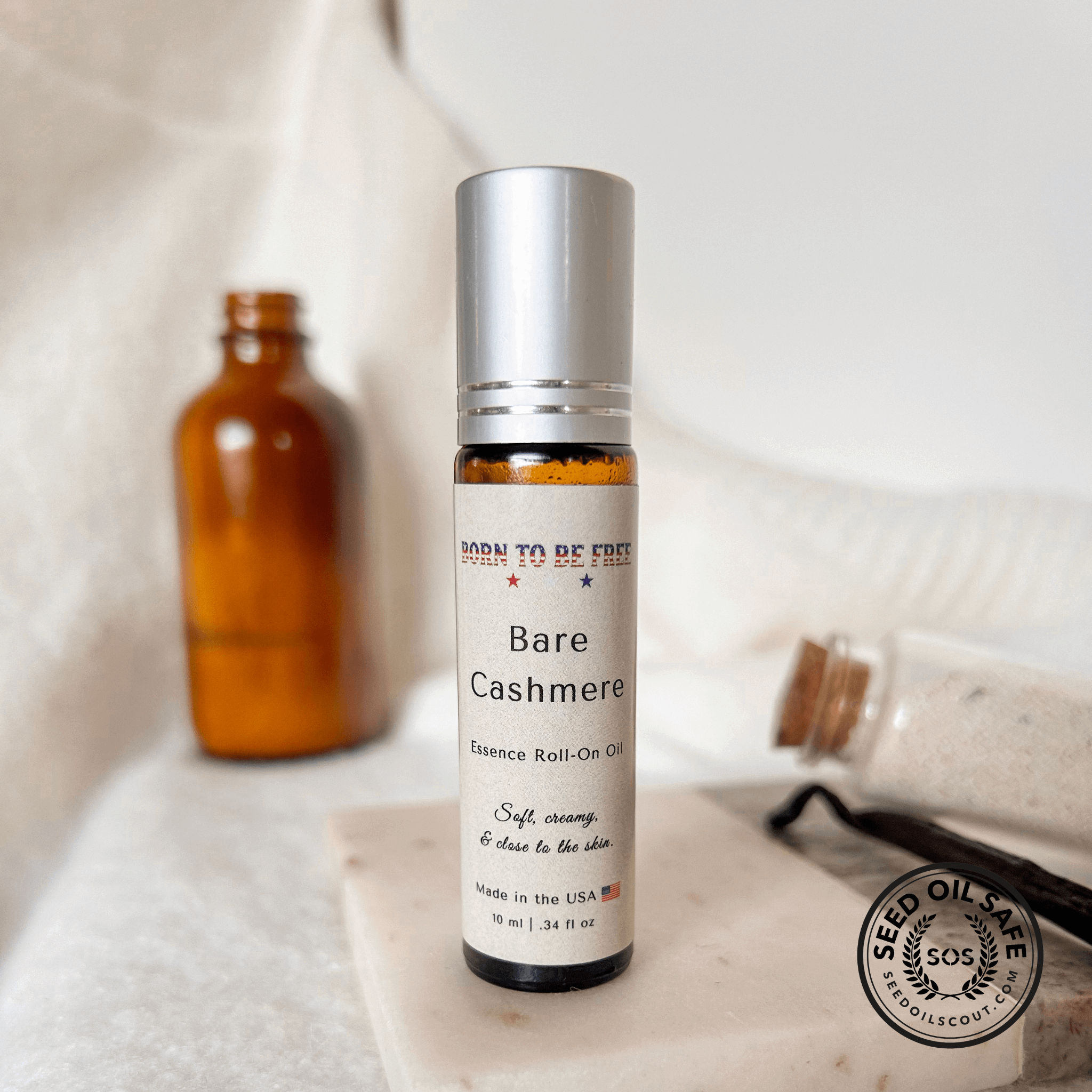 Bare Cashmere Essence Roll On Oil