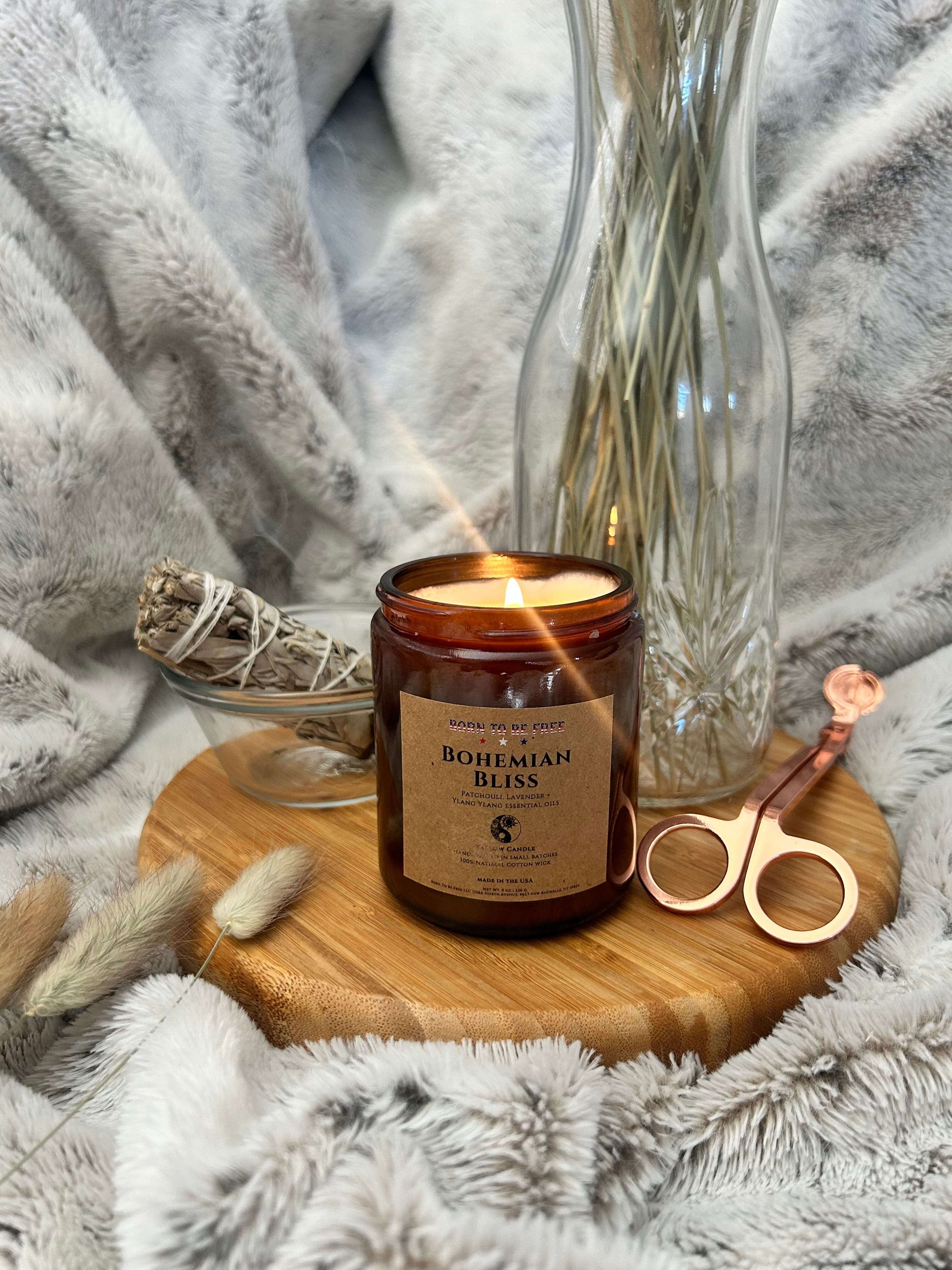 Bohemian Bliss Tallow Candle-zoom-7