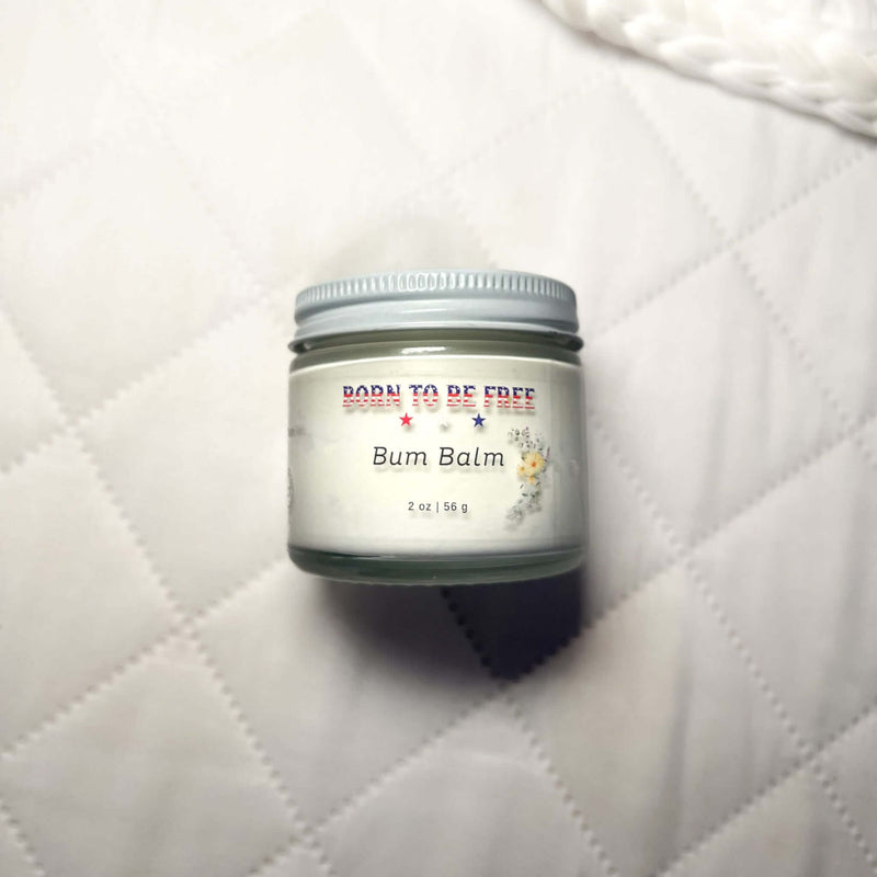 Bum Balm | Baby Diaper Cream with Tallow + Zinc-zoom-
