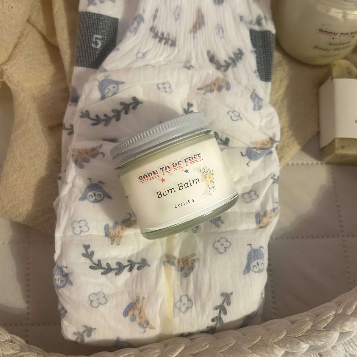 Bum Balm | Baby Diaper Cream with Tallow + Zinc-zoom-8