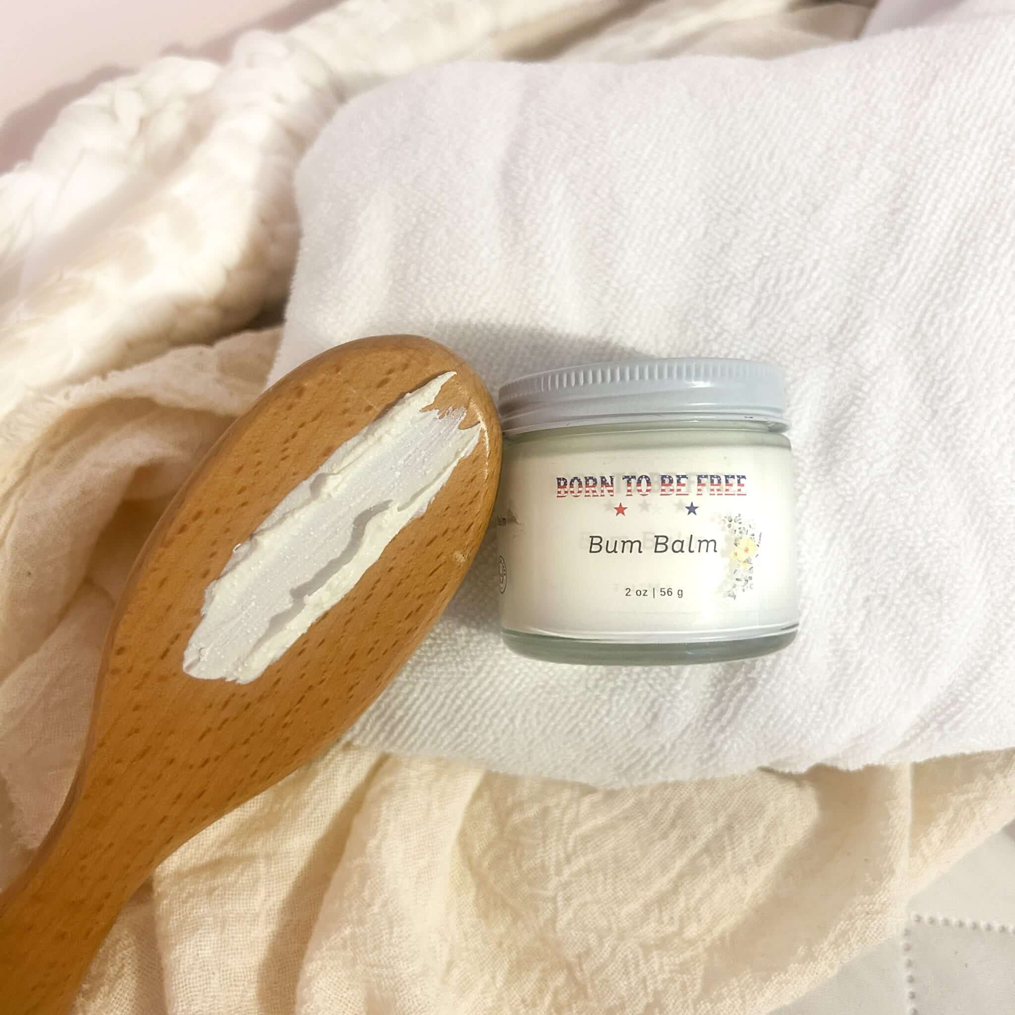 Bum Balm | Baby Diaper Cream with Tallow + Zinc-zoom-4