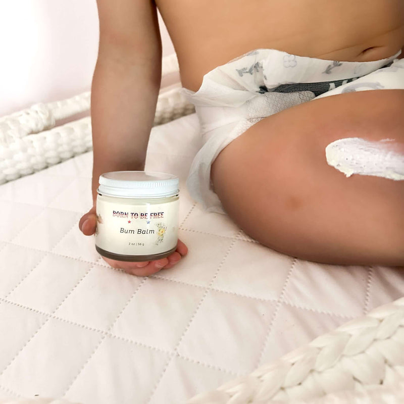 Bum Balm | Baby Diaper Cream with Tallow + Zinc-zoom-