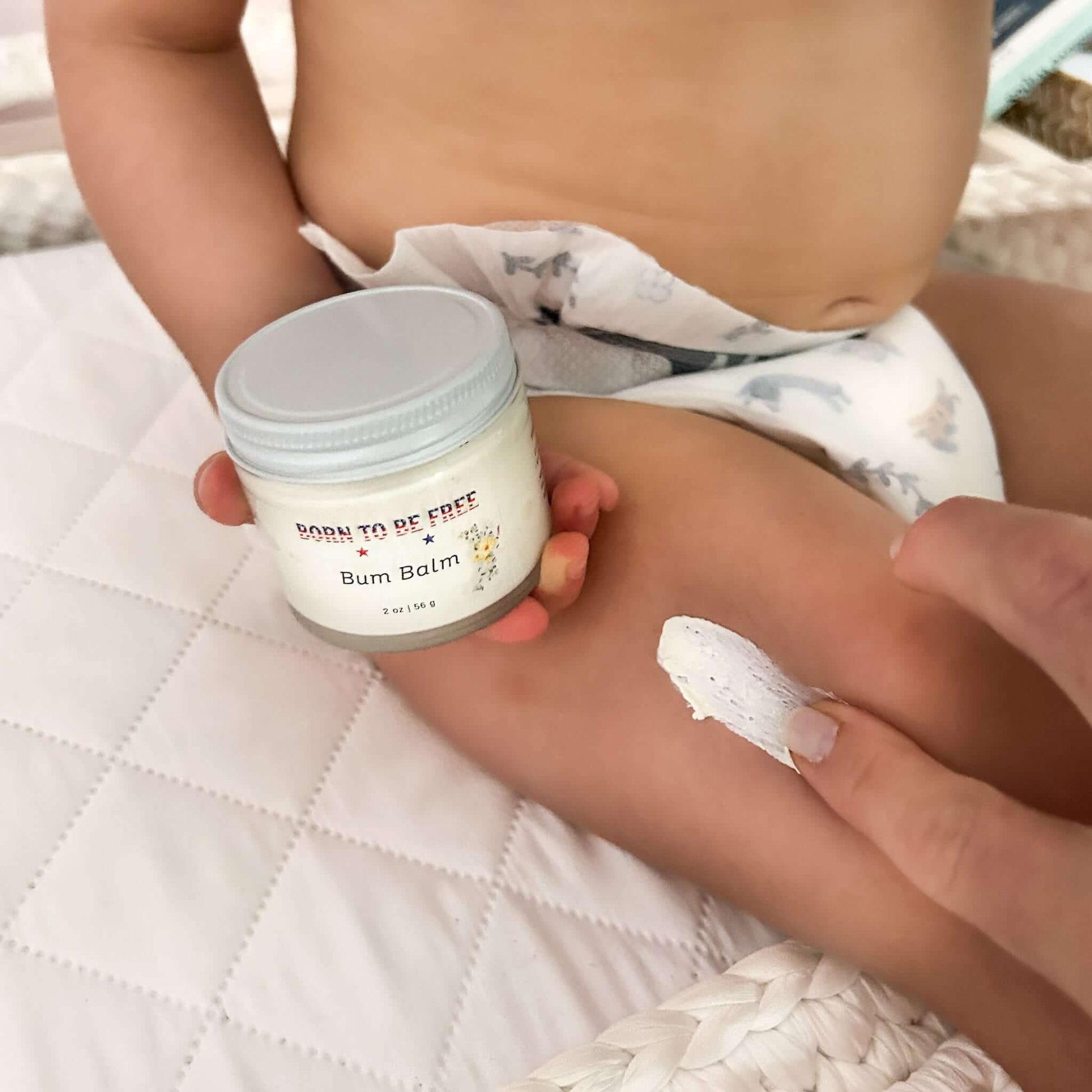 Bum Balm | Baby Diaper Cream with Tallow + Zinc-2