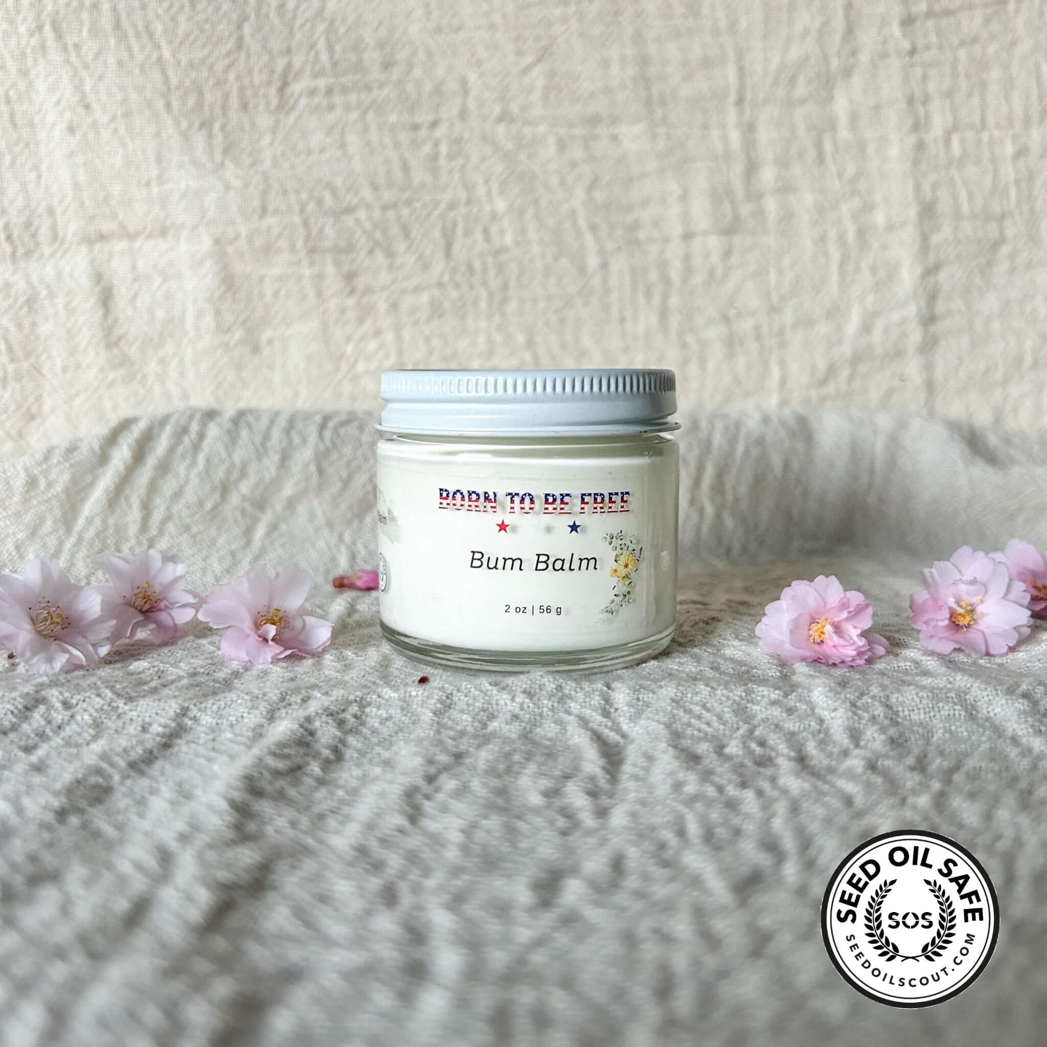 Bum Balm | Baby Diaper Cream with Tallow + Zinc-zoom-1