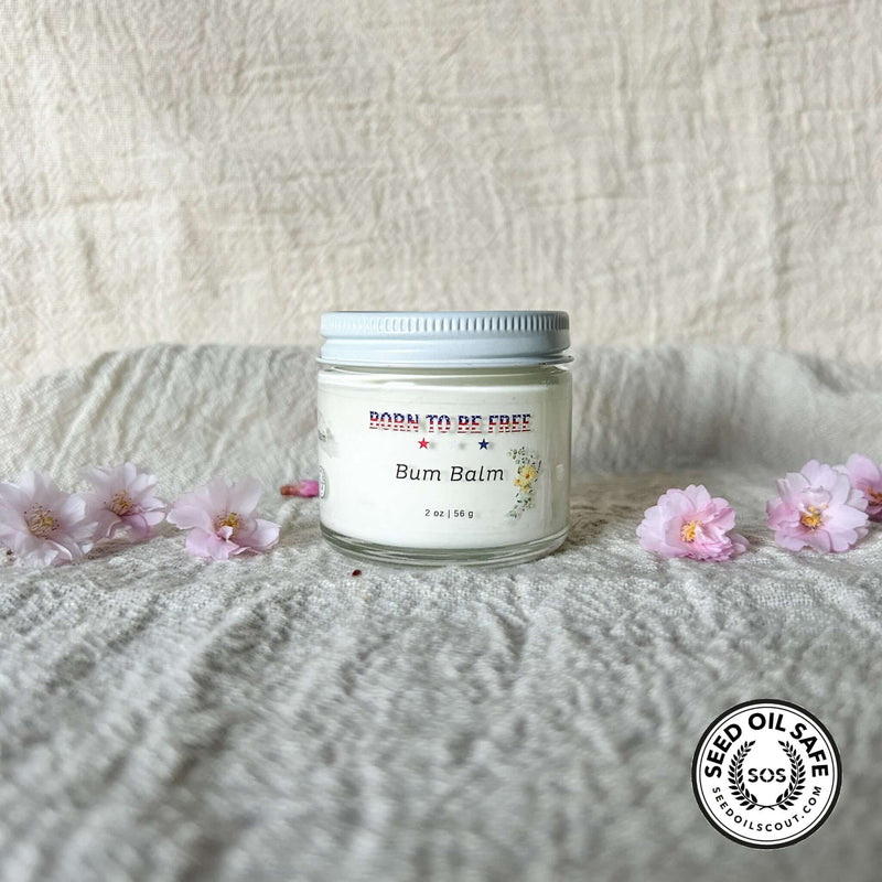 Bum Balm | Baby Diaper Cream with Tallow + Zinc-zoom-