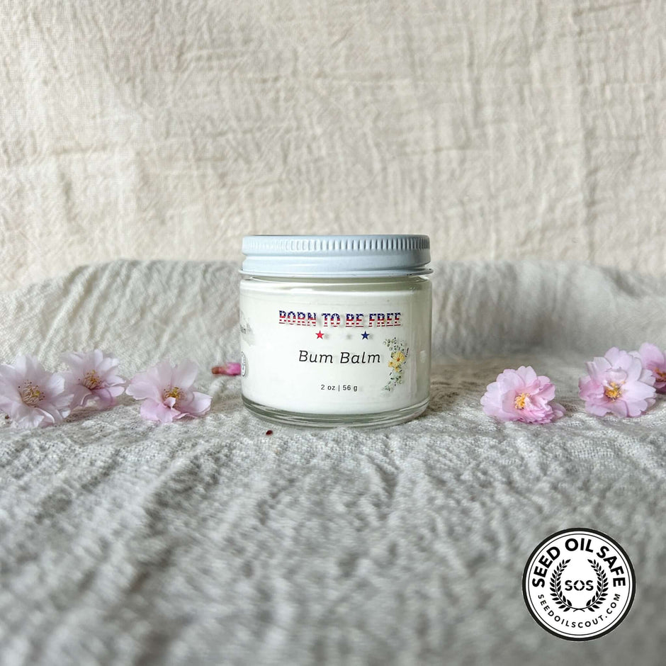 Bum Balm | Baby Diaper Cream with Tallow + Zinc - Aware House