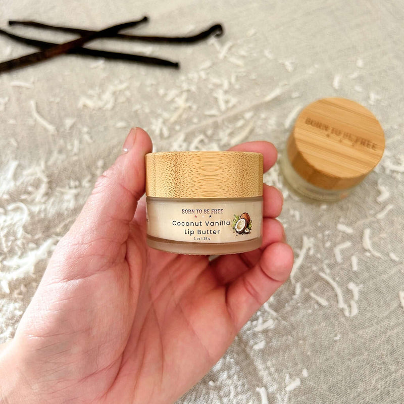 Coconut Vanilla Lip Butter-zoom-