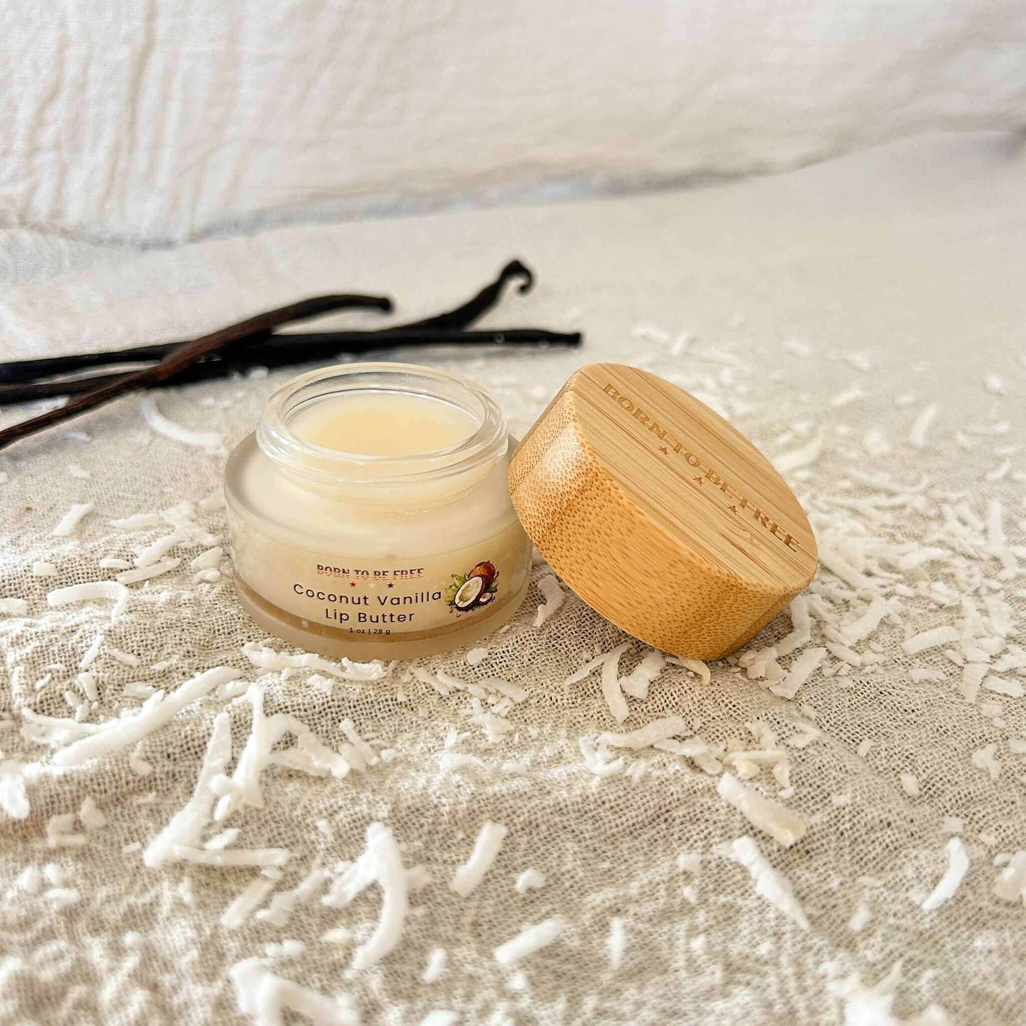 Coconut Vanilla Lip Butter-zoom-2
