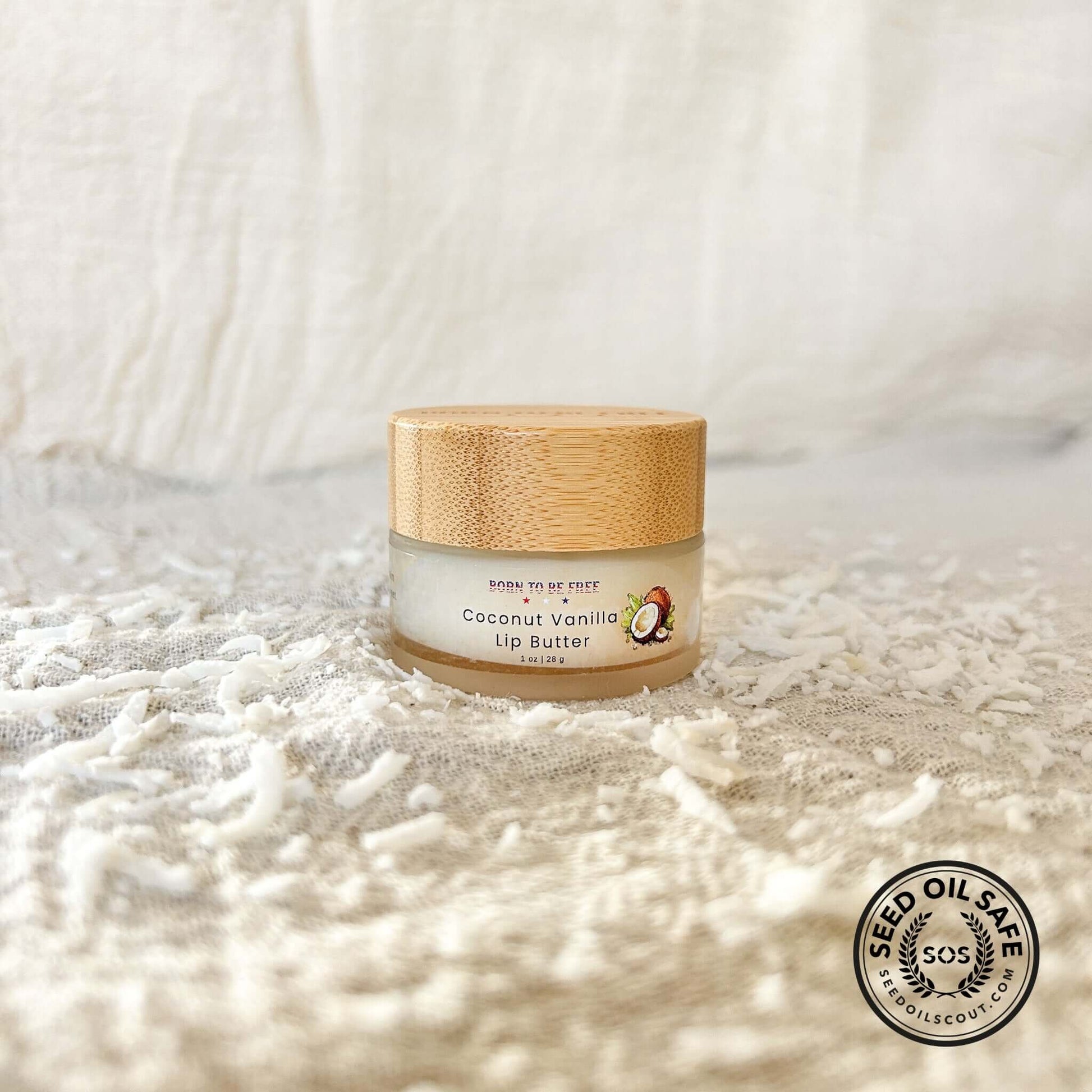 Coconut Vanilla Lip Butter-1
