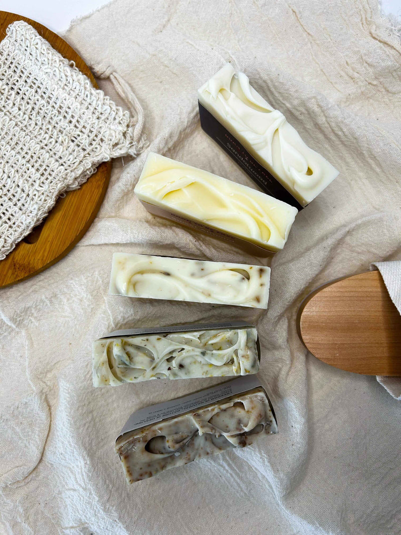 Geranium & Rose Tallow Soap Bar-zoom-